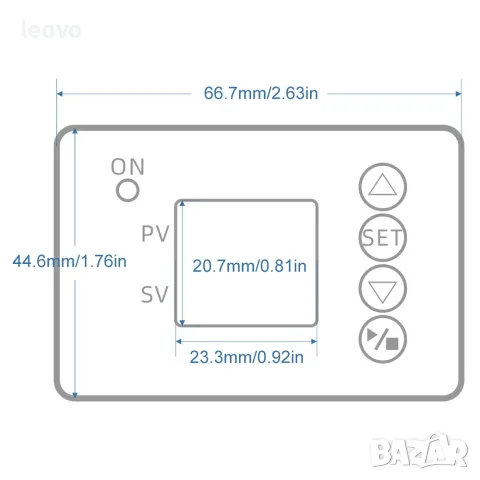 Мултифункционално реле за време на 24V: T2310. Българско ръководство, снимка 5 - Друга електроника - 55567261