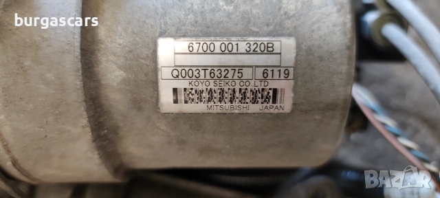 Електрическа рейка кормилна 6820000090 / 6700 001 320B Peugeot 207 KFU 1.4 16V -88к.с., снимка 2 - Части - 55282839