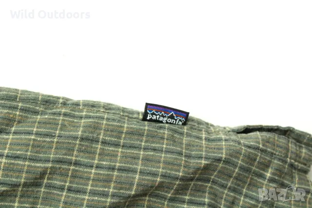 PATAGONIA Back Step Shirt - мъжка риза с къс ръкав, размер L, снимка 4 - Ризи - 55472115