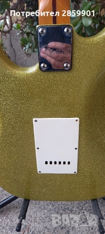 Продавам Vintage Sunn Mustang Made in India – Early Squier Era – 80’s, снимка 9 - Китари - 54524745