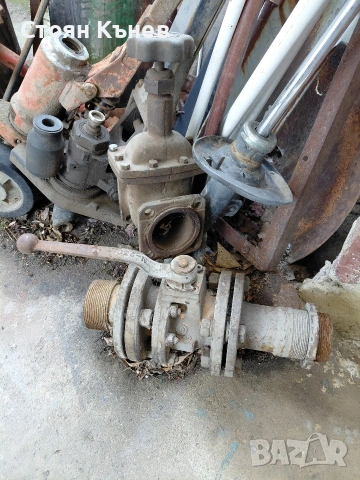 Кранови разни 2'3'4 цола , снимка 17 - Селскостопанска техника - 26187381