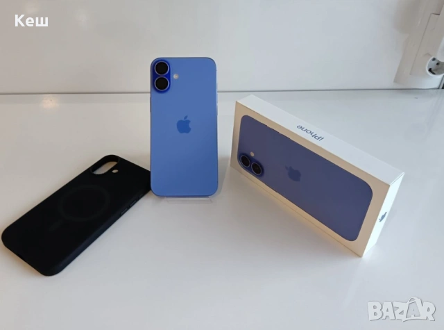 Apple iPhone 16 Plus+ (чисто нов), снимка 2 - Apple iPhone - 53971542