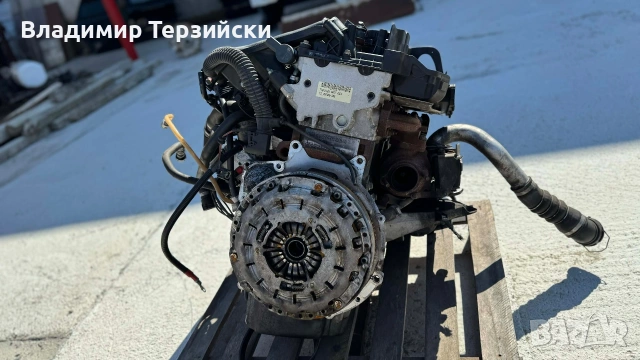 двигател от БМВ Е61 2.0 ДИЗЕЛ- КОМПЛЕКТ, снимка 3 - Части - 54339327