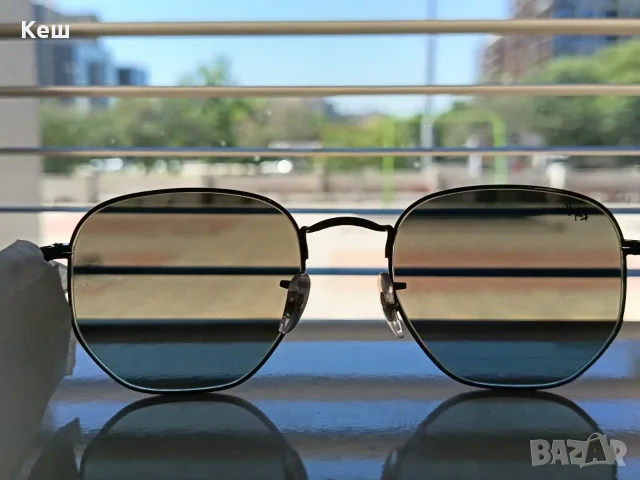 Слънчеви очила RAY-BAN RB3548N (чисто нови), снимка 4 - Слънчеви и диоптрични очила - 55486794