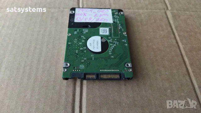 Хард диск Laptop Western Digital Black WDC WD5000BPKX 500GB SATA 6.0Gb/s, снимка 4 - Твърди дискове - 55664906