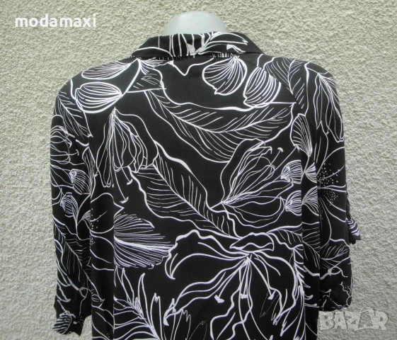 4XL+  Нова дълга риза/туника Janina , снимка 6 - Туники - 55269638