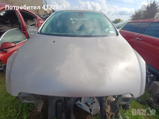 Преден капак , заден капак  от Peugeot / Пежо 307 2.0HDI 90к.с , снимка 2 - Части - 49884562