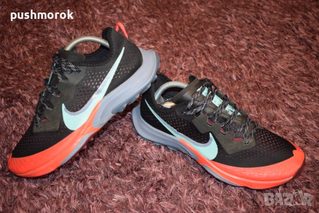 Just Cavalli Men's Faded Snake Print Sneakers,NIKE AIR ZOOM TERRA KIGER 7 size 44, снимка 13 - Маратонки - 20194928