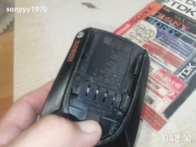 BOSCH 18V 2,5Ah LI-ION BATTERY PACK-ВНОС FRANCE 0908261429L4, снимка 7 - Винтоверти - 55603763