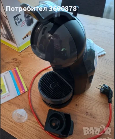 Кафемашина KRUPS NESCAFE Dolce Gusto, снимка 6 - Кафемашини - 55644683