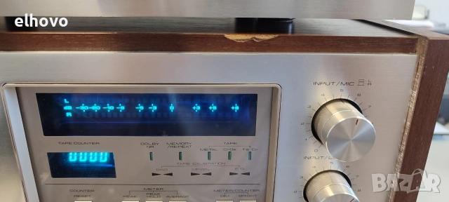 Стерео усилвател, дек, тунер Pioneer, снимка 11 - Ресийвъри, усилватели, смесителни пултове - 55278503