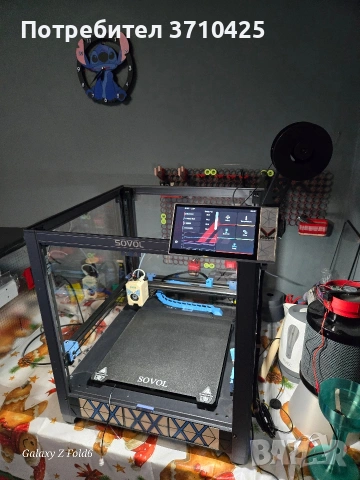 SOVOL SV08 3д принтер . 3d printer , снимка 10 - Други машини и части - 54684275
