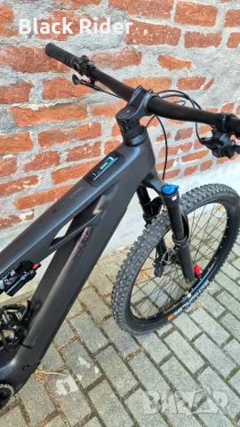 Електрически карбонов велосипед E Bike CUBE STEREO ONE77 SLX, BOSCH CX, 800 Wh, Smart System - L, снимка 7 - Велосипеди - 55646094