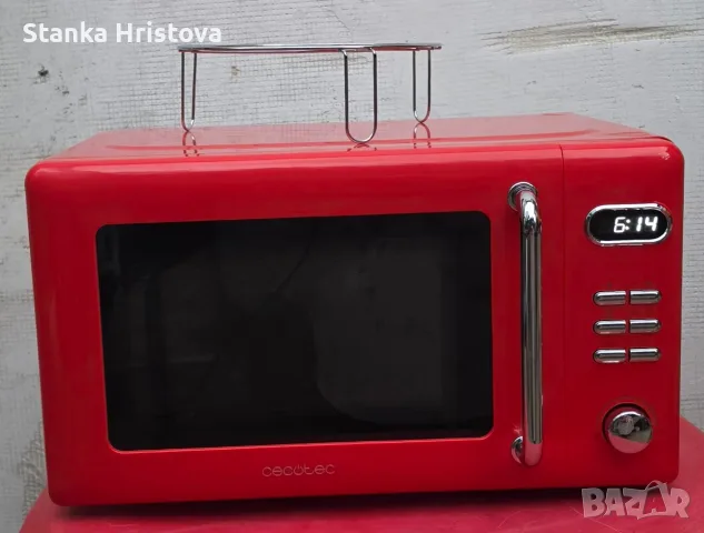 Микровълнова печка CECOTEC 20L., снимка 6 - Микровълнови - 55562911