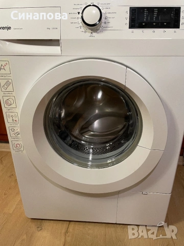 Пералня Gorenje senso care , снимка 13 - Перални - 54862341