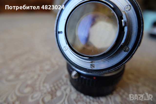 Nikon NIKKOR-S Auto 50mm f/1.4 Non Ai Lens. Nikon F Mount, снимка 4 - Обективи и филтри - 54553055