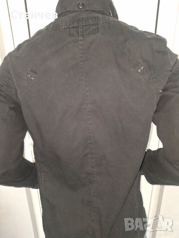  Мъжко оригинално яке G-STAR RAW Rovic Field Jacket – умалено за размер М (Етикет XL), снимка 2 - Якета - 55125965