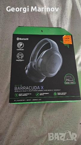 безжични слушалки Razer barracuda X