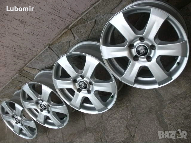 16 цола 5 х 112 мм 4 бр лети джанти - Volkswagen,Seat,Skoda ! - Germany !, снимка 4 - Гуми и джанти - 55179932