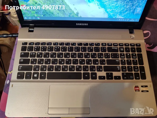 Лаптоп Samsung NP275E5V, снимка 12 - Лаптопи за дома - 55539334
