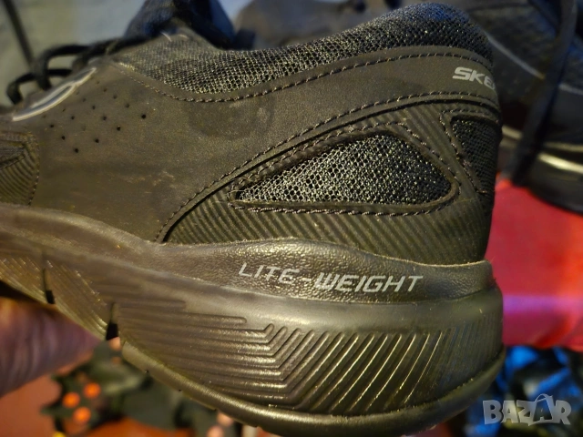Skechers-original-последен модел-номер46-46.5, снимка 7 - Маратонки - 54580783