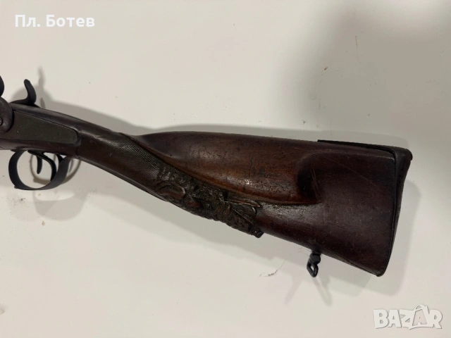 Стара пушка, снимка 8 - Антикварни и старинни предмети - 54140095