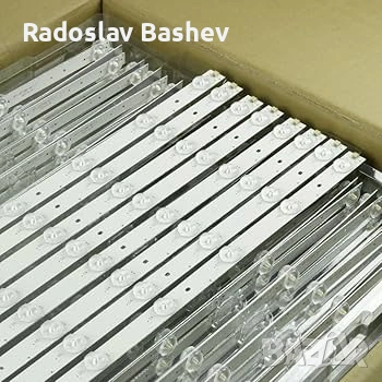 LED TV Backlight Everlight Lbm400p1101-Ar-1 (0), снимка 3 - Части и Платки - 54520491