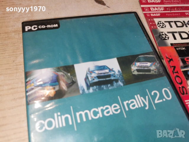 COLIN MCRAE RALLY 2.0 PC 2005262040H1E3R, снимка 5 - Игри за PC - 54621615