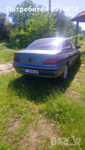 Пежо 406 , снимка 2 - Автомобили и джипове - 54812066