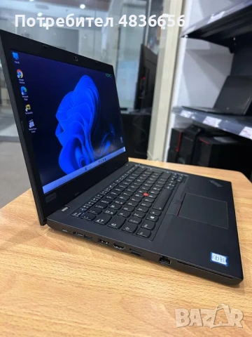 Като нов! Лаптоп Lenovo L490 i7/24GB RAM/512GB SSD, 3 мес. гар.!, снимка 8 - Лаптопи за работа - 54760161
