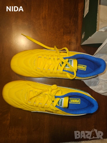 Маратонки Puma Roma Anniversario - 45 EU / 10.5 UK - Нови - Жълти!, снимка 2 - Маратонки - 54805252
