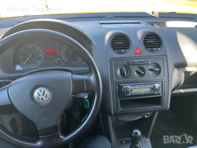 Vw Caddy 1.9TDI 105kc.Клима, снимка 8 - Автомобили и джипове - 54332858