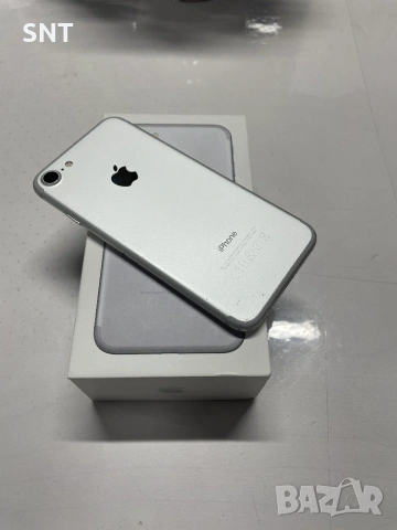 Iphone 7 32 GB Silver С кутия, снимка 10 - Apple iPhone - 54441633