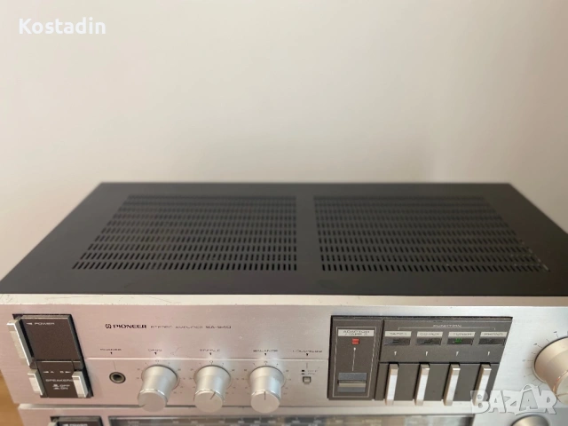 Pioneer SA-540, снимка 5 - Ресийвъри, усилватели, смесителни пултове - 54735400