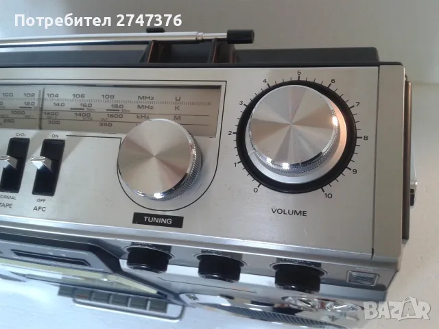 Hitachi trk-8155e, снимка 4 - Радиокасетофони, транзистори - 55471238