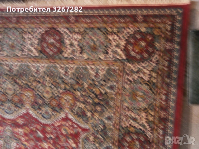 Килим,Персийски,Голям,Марка:"Табриз", снимка 3 - Килими - 54703101