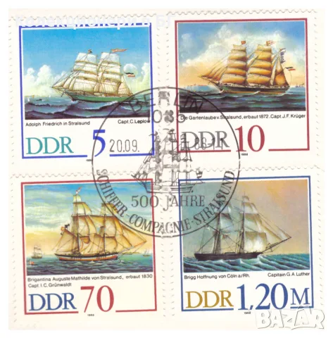 5 МАРКИ 1988 ГОДИНА В НУМИЗМАТИЧЕН ПЛИК (Numisbrief)  - ГДР, снимка 4 - Нумизматика и бонистика - 55627304