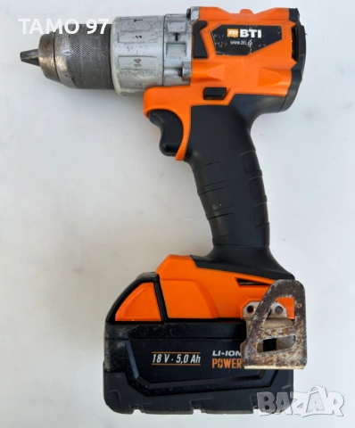 BTi A18 SBS BL-3 - Безчетков ударен винтоверт 18V 5.0Ah 135Nm, снимка 3 - Винтоверти - 54371760