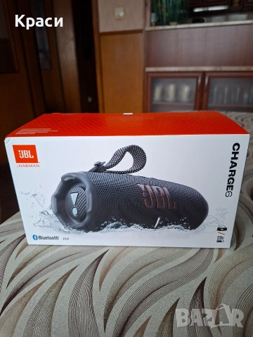 Jbl Charge 6 Чисто нова 