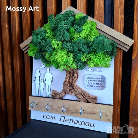 Декорации със скандинавски мъх, снимка 6 - Други - 54754618