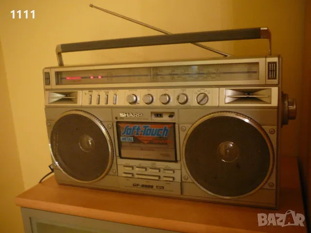 SHARP  GF-8989H, снимка 3 - Радиокасетофони, транзистори - 55416603