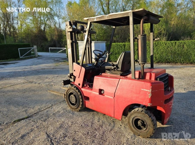 Продавам мотокар Балканкар 3т  дизел, снимка 2 - Индустриална техника - 54239764