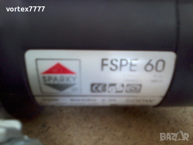 Почти нов прободен трион Елтос / Спарки FSPE 60, снимка 5 - Други инструменти - 32264367