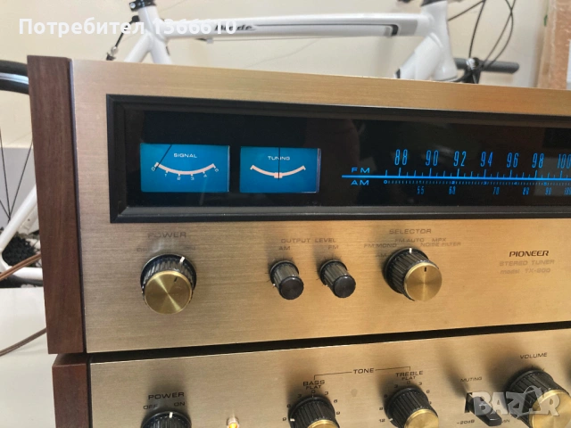 Pioneer SA-800 и TX-800, снимка 4 - Ресийвъри, усилватели, смесителни пултове - 54512342