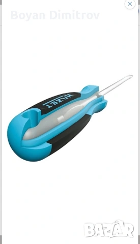 Комплект отвертки HAZET 811/6, снимка 4 - Отвертки - 53971349