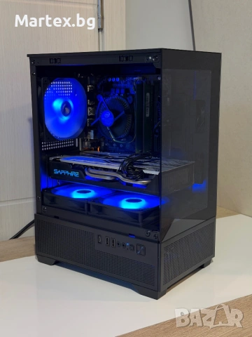 Геймърски компютър i5-7500, RX570, 8GB, снимка 3 - Геймърски - 54459292