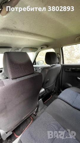 Продавам Suzuki swift 4x4, газ , снимка 8 - Автомобили и джипове - 54794153