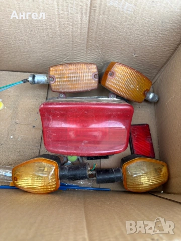 Мигачи стопове за мотор , снимка 2 - Мотоциклети и мототехника - 53981019