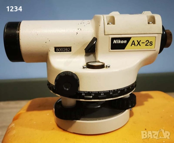 Японски оптичен автоматичен нивелир NIKON AZ-1 калиброван 20x