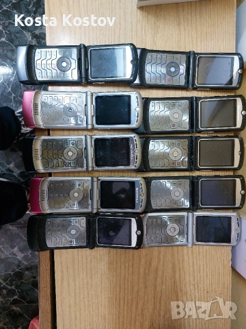 MOTOROLA V3 10бр, снимка 3 - Motorola - 54639671